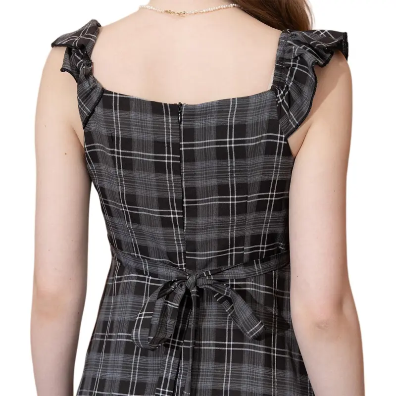BANANA BABY Vintage Sleeveless Dress Women's-1