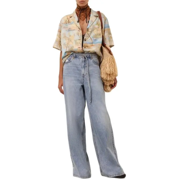 Zimmermann Illuminate Relaxed Flare Jeans-1