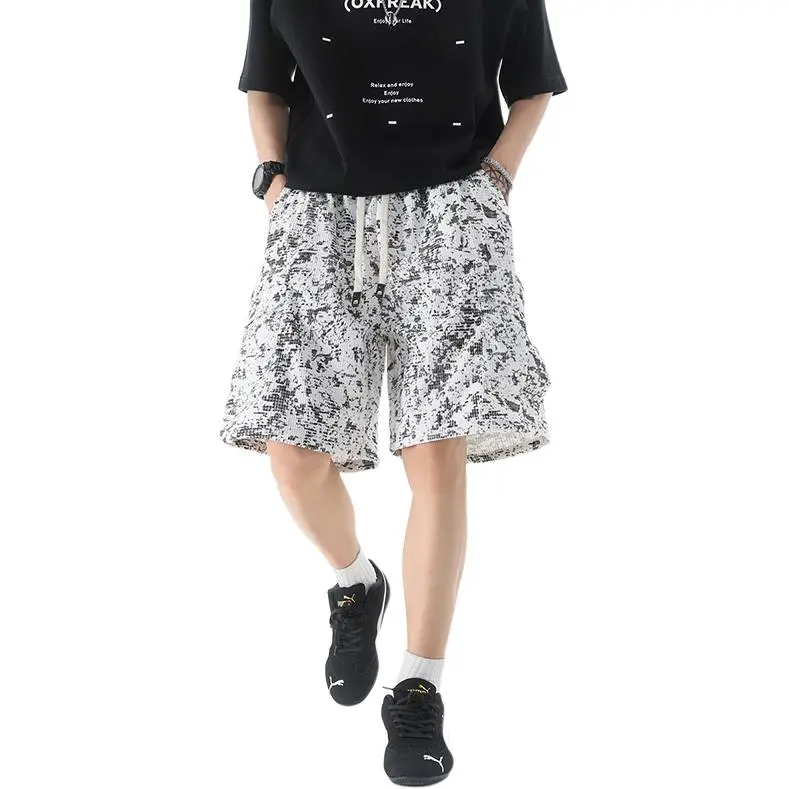 FRQ Casual Shorts Unisex-8