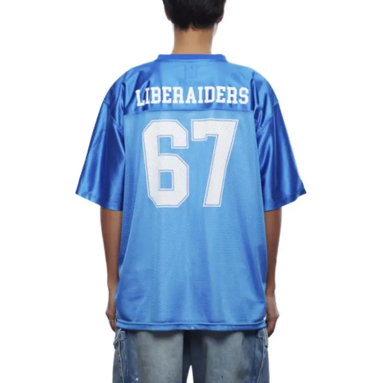 Liberaiders FOOTBALL TEE Soccer Jersey Unisex-5