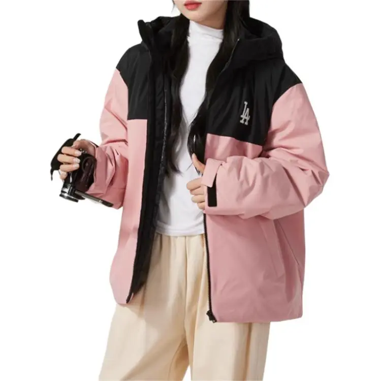 MLB Basic Collection FW24 Down Jacket Unisex Light Pink-3