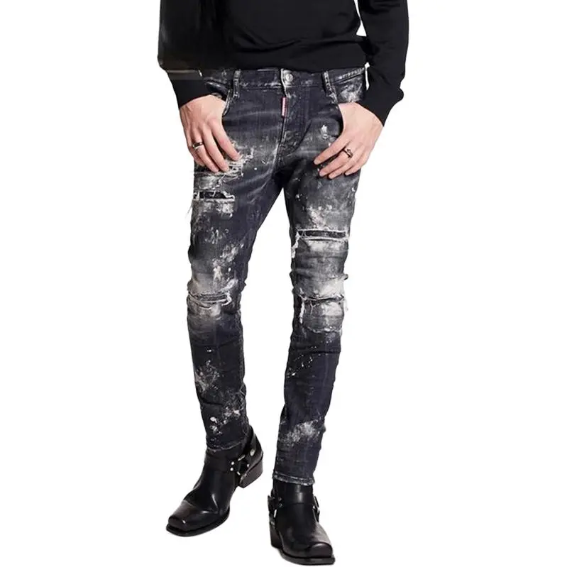 Zomuros Jeans Unisex Black-3
