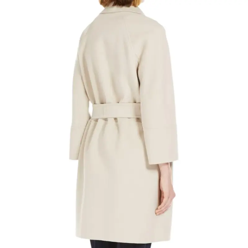 MaxMara Coats Women's Ecru-3