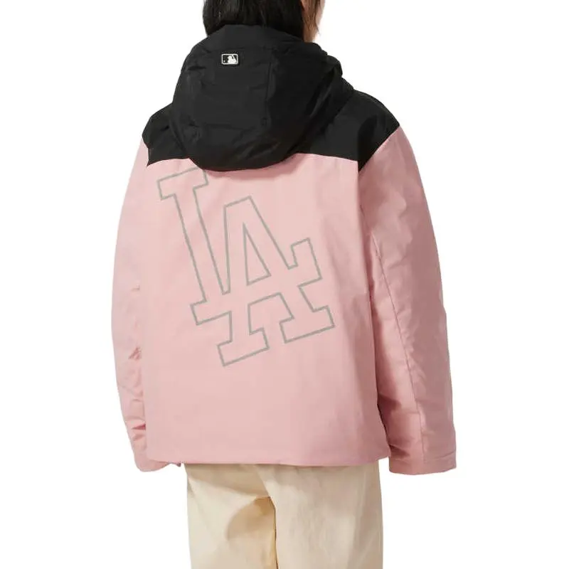 MLB Basic Collection FW24 Down Jacket Unisex Light Pink-4