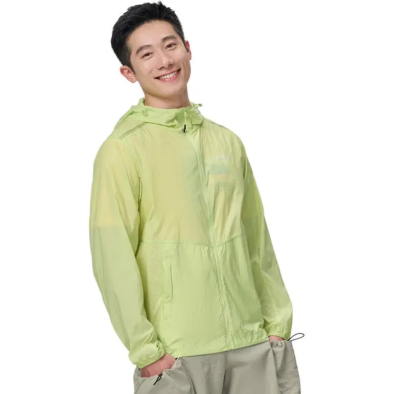 OUTDOOR PRODUCTS UV Protection Sun Protection Clothing Men's Dark Lime-2