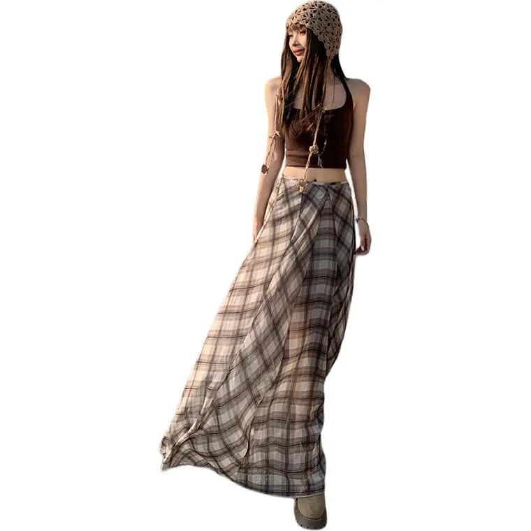 Kazakhstan Casual Long Skirt Women's-3