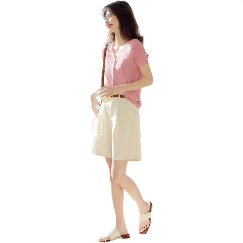XWI Knitwear Women's Pink-3