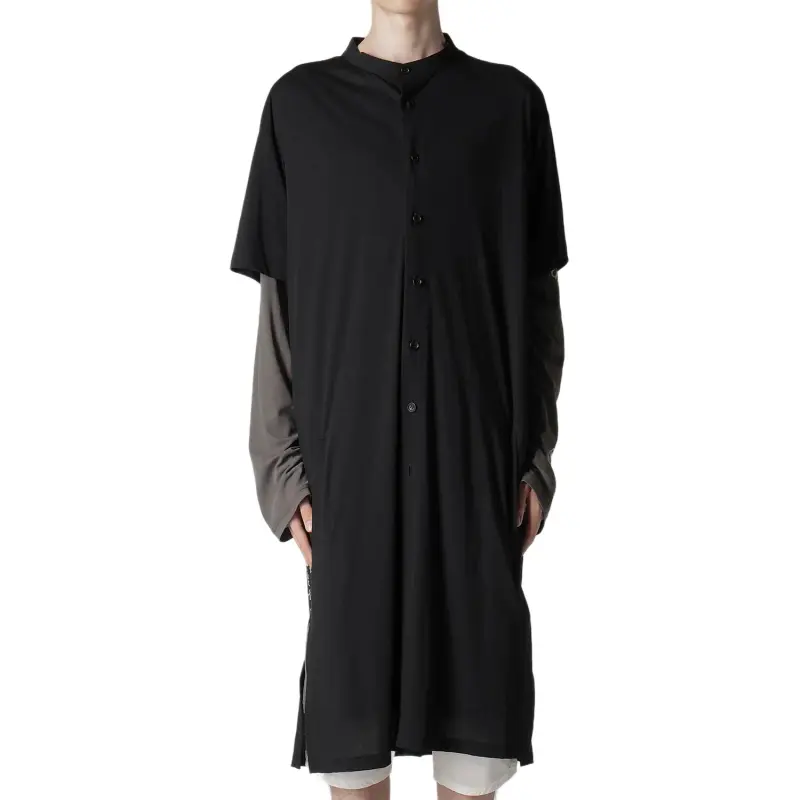 Yohji Yamamoto Printed Vest-6