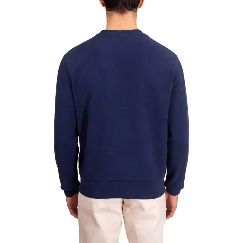 Polo Ralph Lauren FW23 Sweatshirt Men's Marine Blue-1
