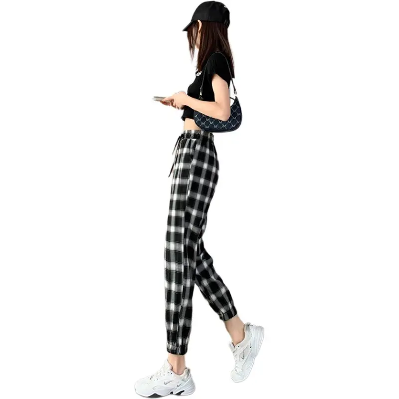 Mu Qingqing Casual Pants Women's-4