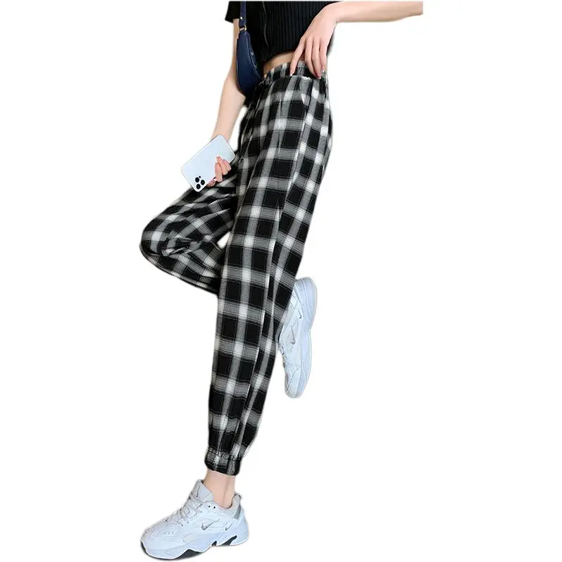 Mu Qingqing Casual Pants Women's-3