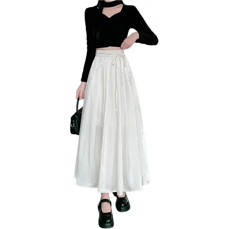 KAISER Casual Long Skirts Women's-3
