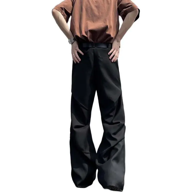 JIMI&JONS Suit Trousers Unisex Black-1