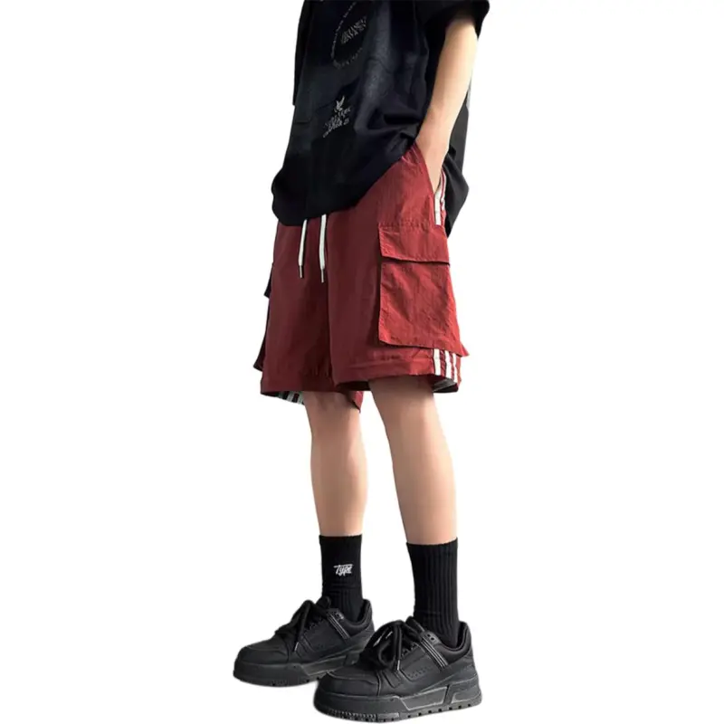 City Hipster Cargo Pants Unisex-2