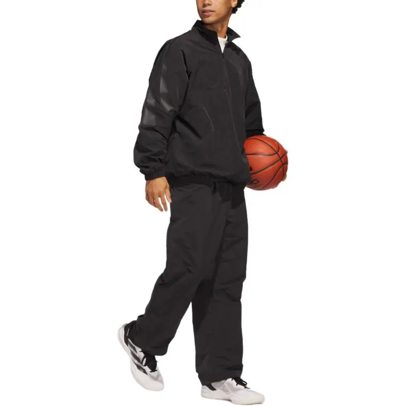 Adidas Sweatshirts Unisex Black-4