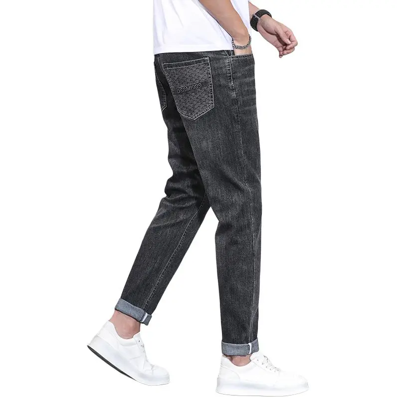 PIERRE CARDIN Jeans Men Gray-1