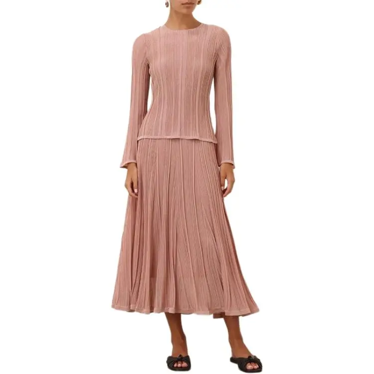 Zimmermann Pleated Maxi Skirt-1