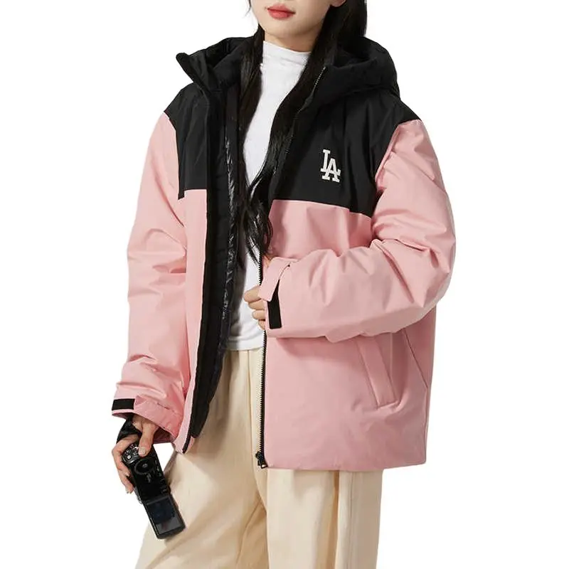 MLB Basic Collection FW24 Down Jacket Unisex Light Pink-2