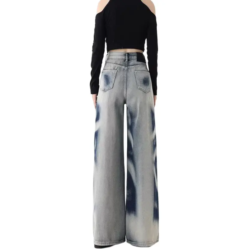 Ordifen Jeans Women's Light Blue-3
