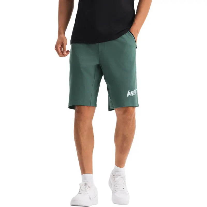 DECATHLON 500 Series Casual Shorts Men's Light Olive-3