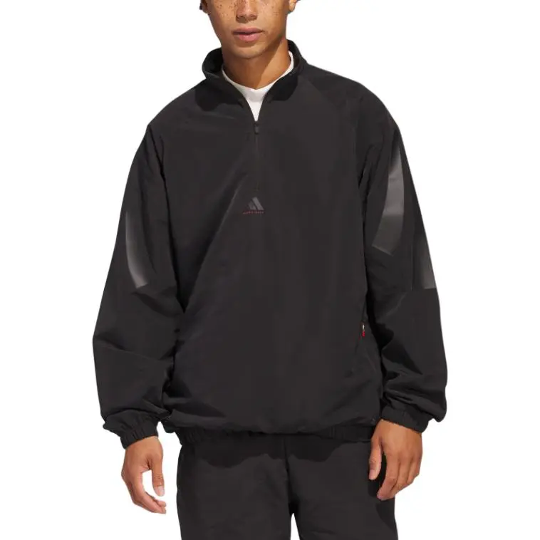 Adidas Sweatshirts Unisex Black-2