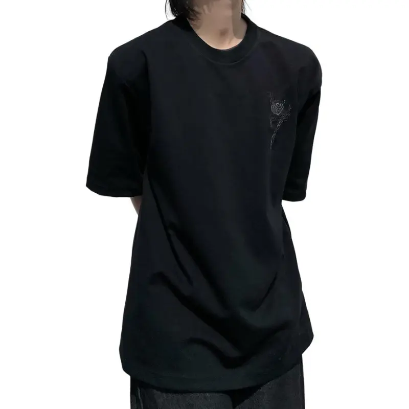 RKVC T Shirts Unisex Black-4