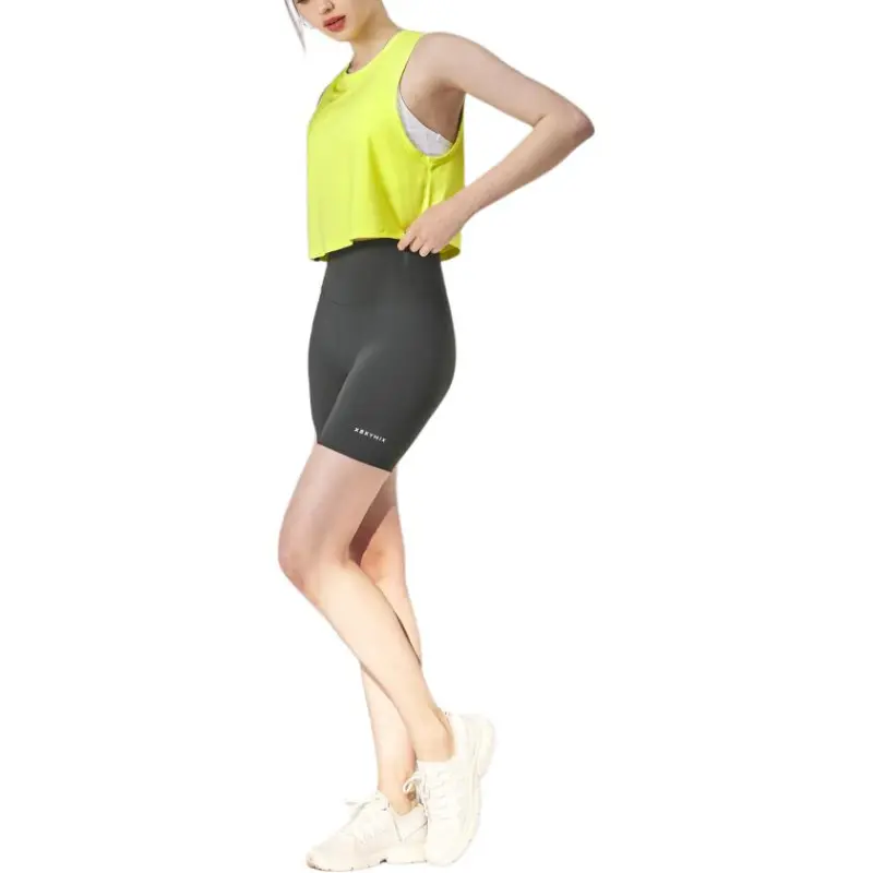 XEXYMIX Sports Shorts Women's Iron Charcoal Gray-2