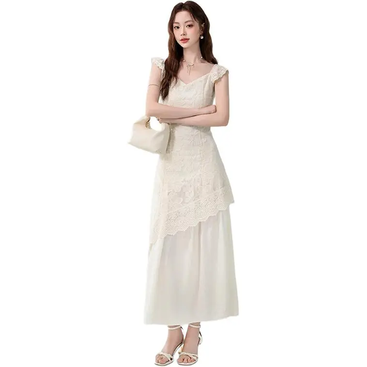 La Chapelle Sleeveless Dress Women's-2