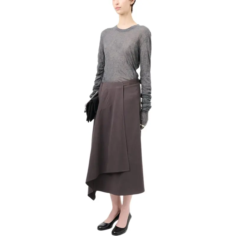 OUR LEGACY Spinnaker Midi Skirt-2
