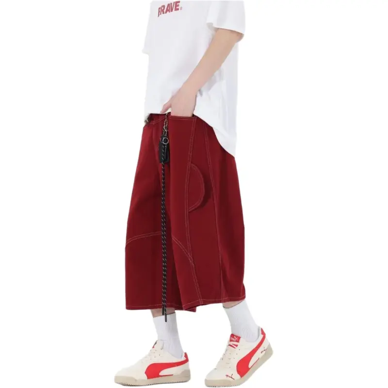 Extreme Turbo Denim Shorts Unisex-3