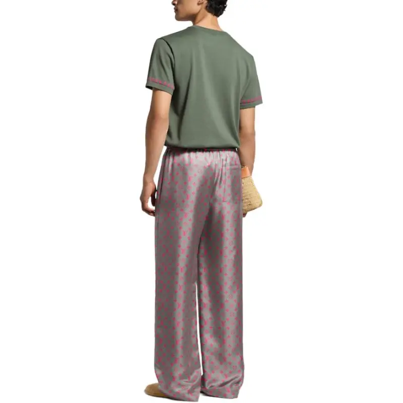 LOUIS VUITTON FW25 T Shirt Men's Green-3