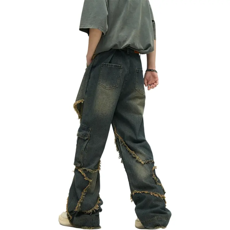 Pirkadat Jeans Unisex Blue-1