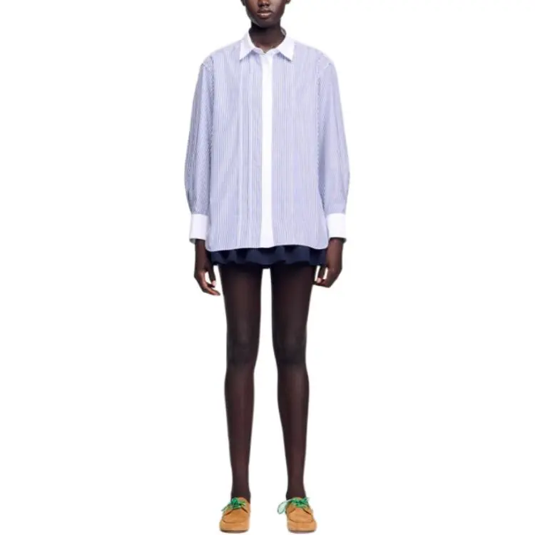 Sandro Striped Shirt-2