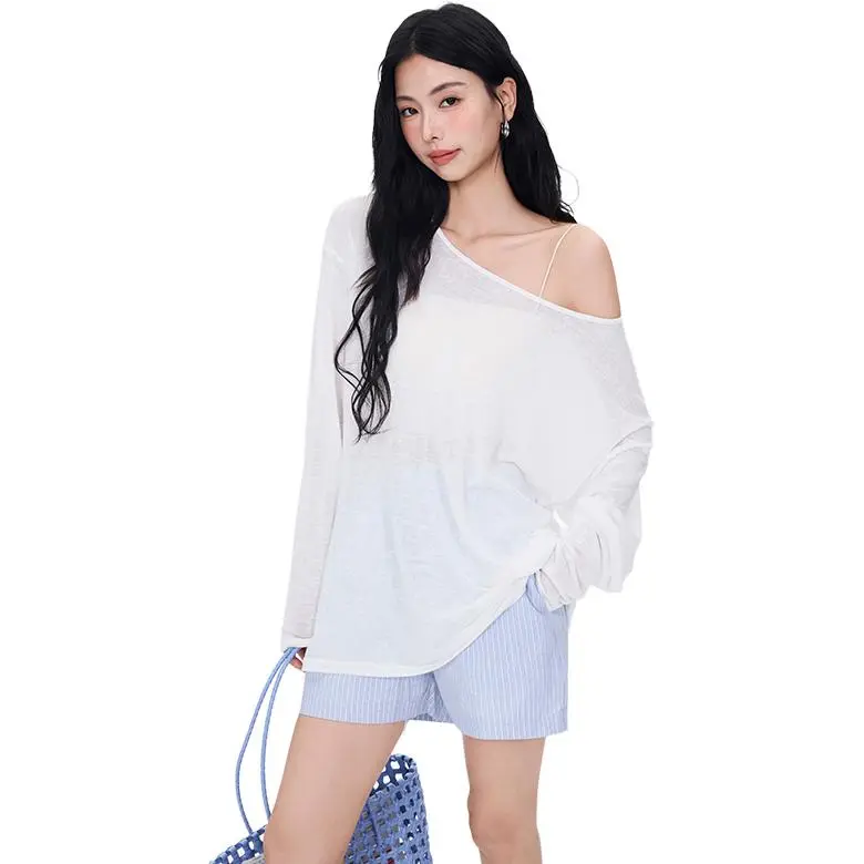 Kazakhstan T Shirts Women's White-4