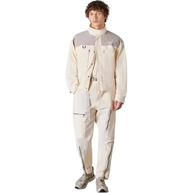 THE NORTH FACE City Outdoor Collection UE Collection SS25 Jumpsuit Men's QLI/Dune White-1