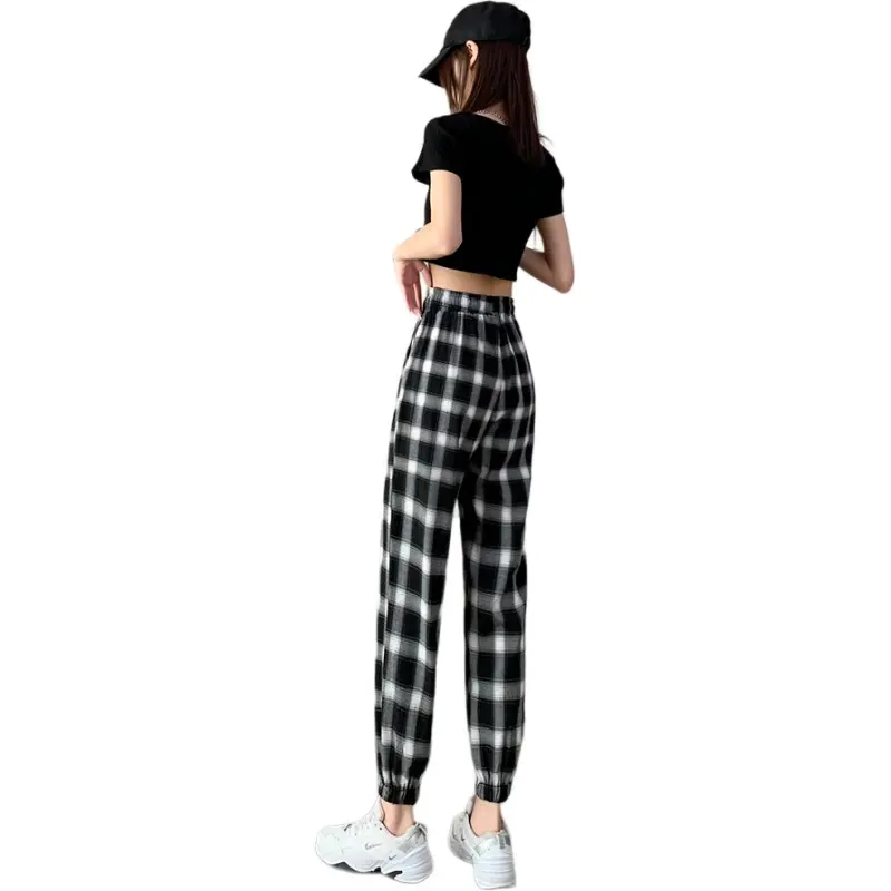 Mu Qingqing Casual Pants Women's-1