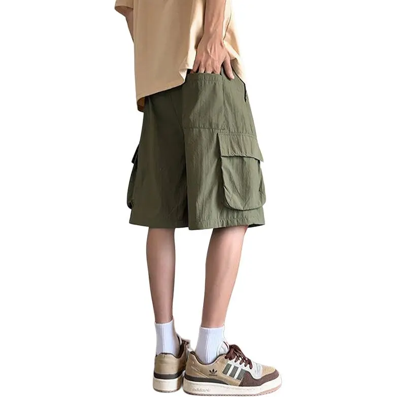 KFKU Cargo Shorts Unisex-9