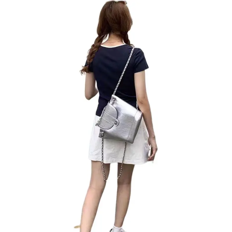 ABCMININ T Shirts Women's Navy Blue-1