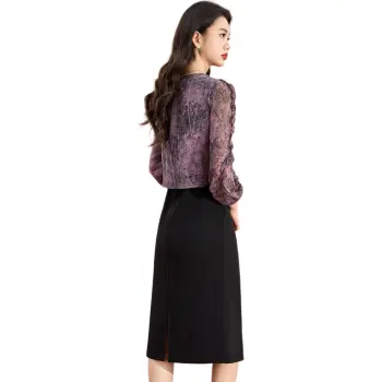 Mylan Long Sleeved Dress Women's