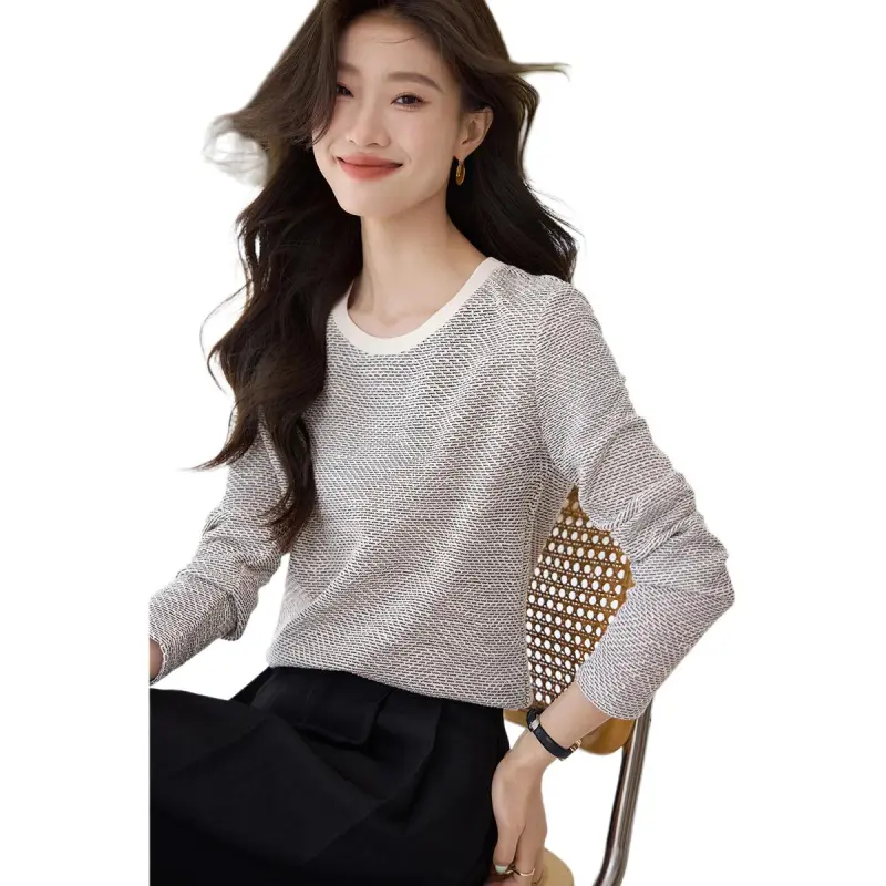 Mo Han Yi Mei Regular T Shirt Women's Heather Gray-1