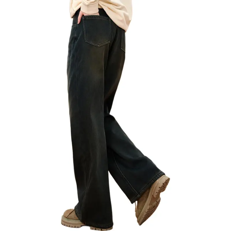 Coolhut Jeans Women's Gray-1