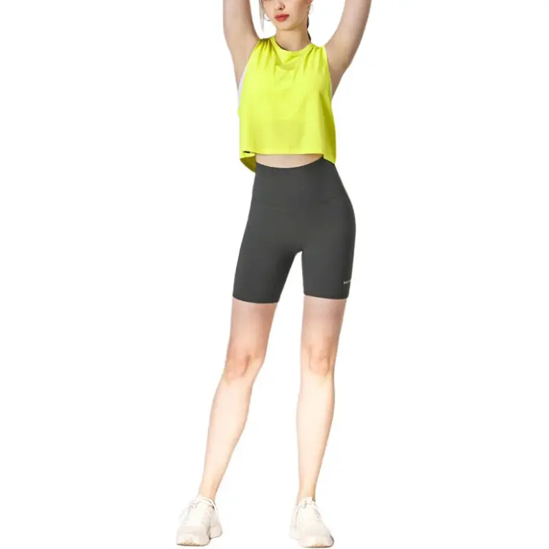 XEXYMIX Sports Shorts Women's Iron Charcoal Gray-4