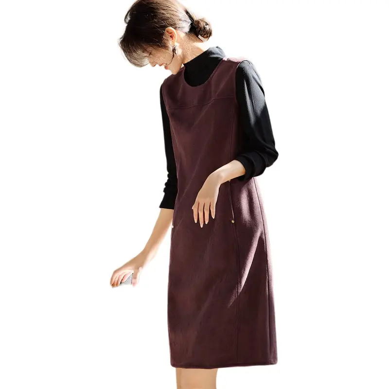 XWI Skirt Set Women's Ancora Red & Black-3