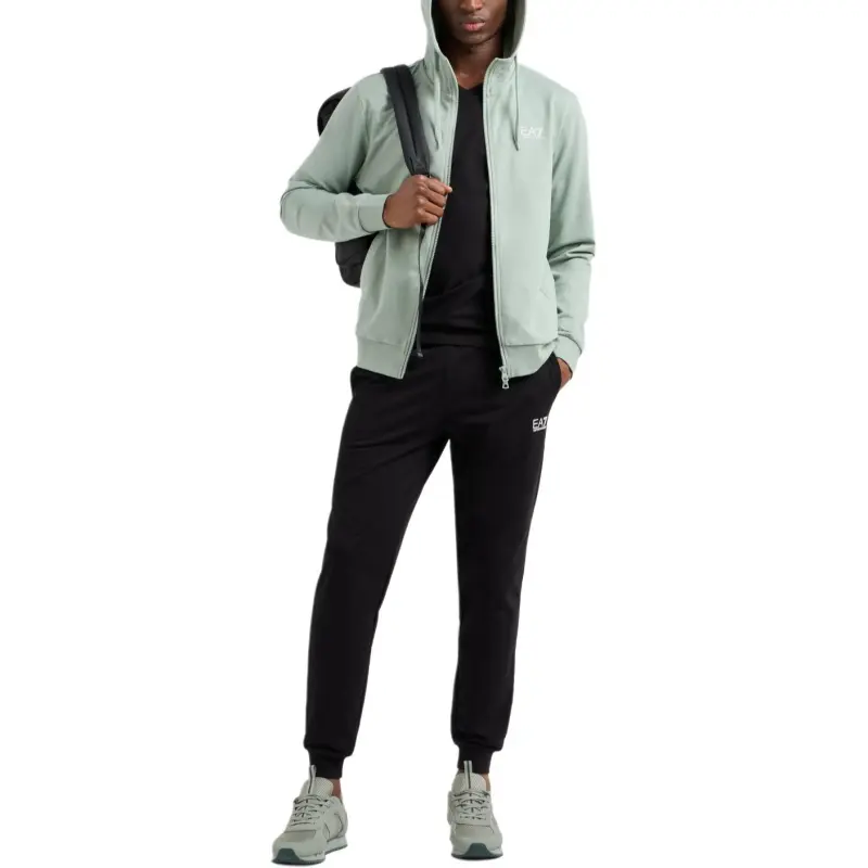 EMPORIO ARMANI EA7 Sweatshirt Set Men's Green-1