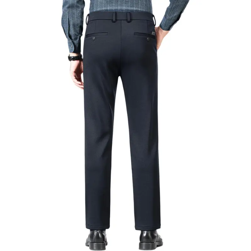 Red bean Suit Trousers Men-7