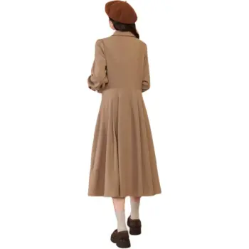 ZIHAN Long-Sleeved Dresses Women's