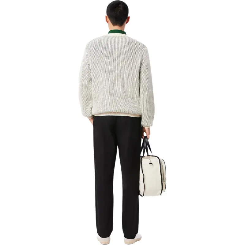 LACOSTE Cotton Chinos-3
