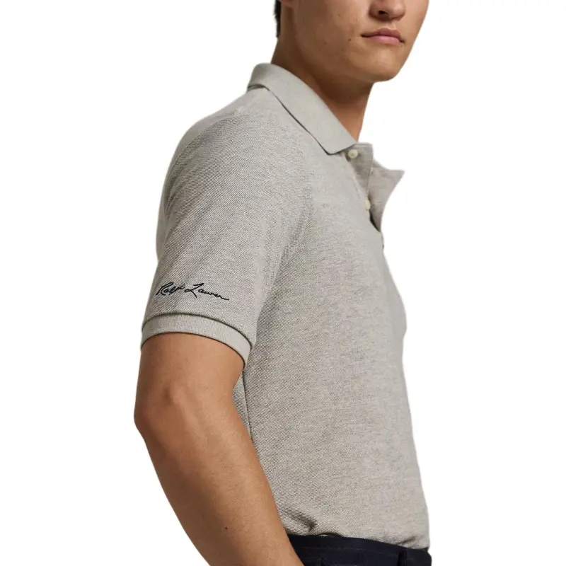 Polo Ralph Lauren x MLB FW24 Polo Shirt Men's Gray-4