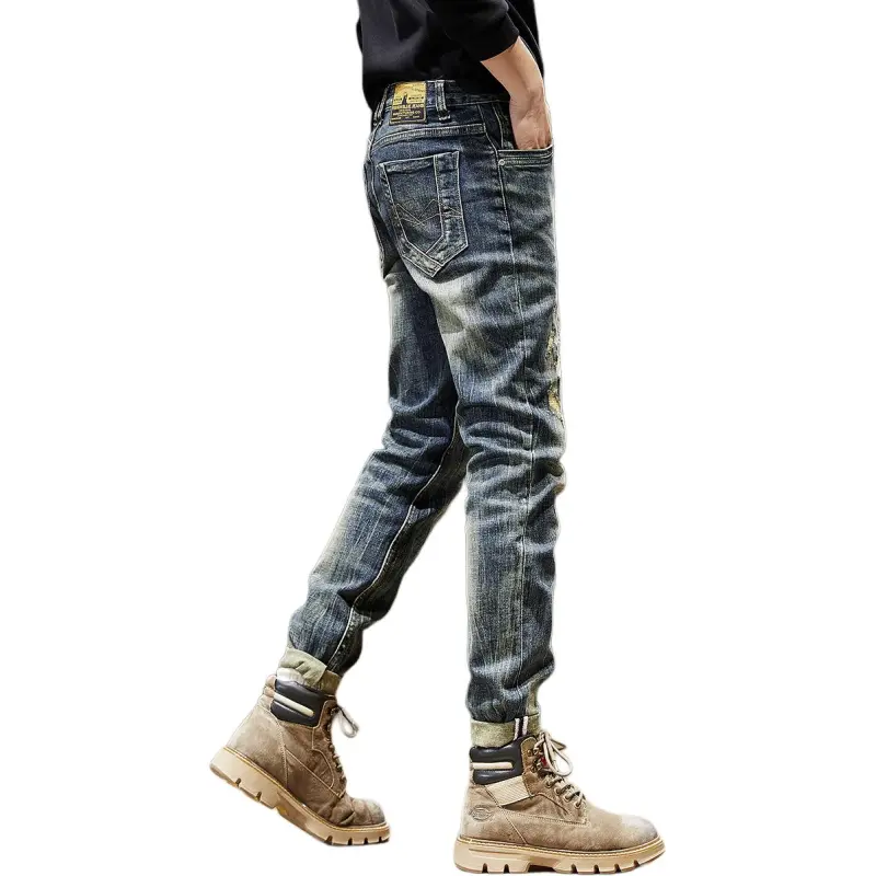 PRPK Jeans Unisex Vintage Blue-2