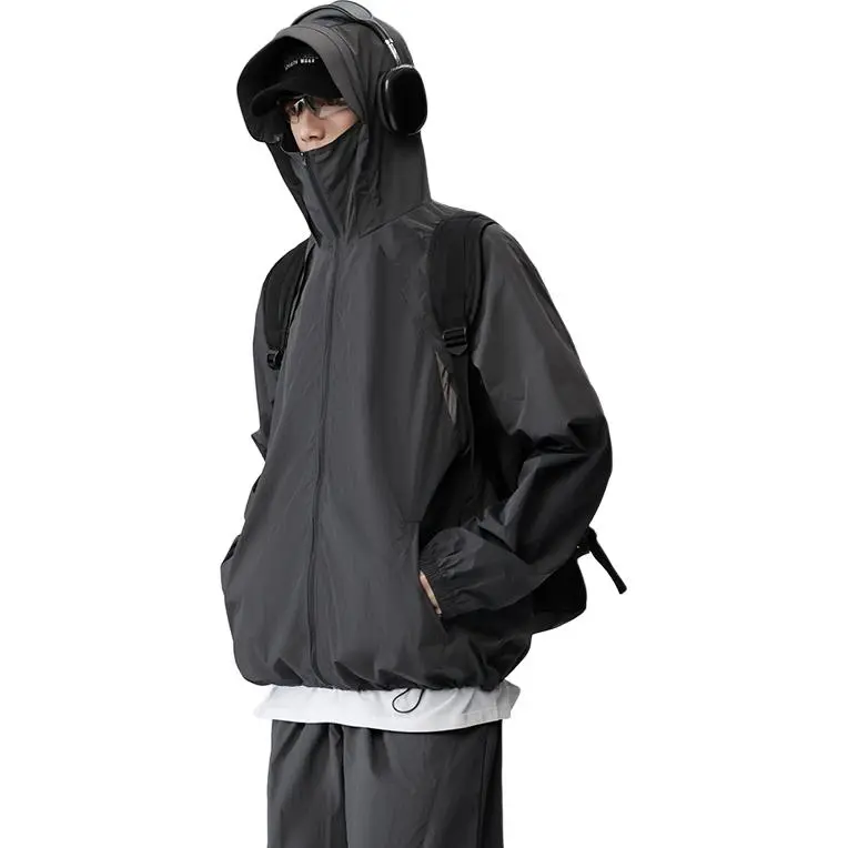BEAR UNION UV Protection Sun Protection Sun Protection Clothing Unisex-18